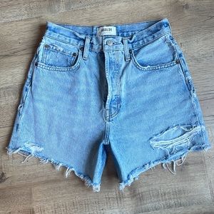 AGOLDE Riley Short